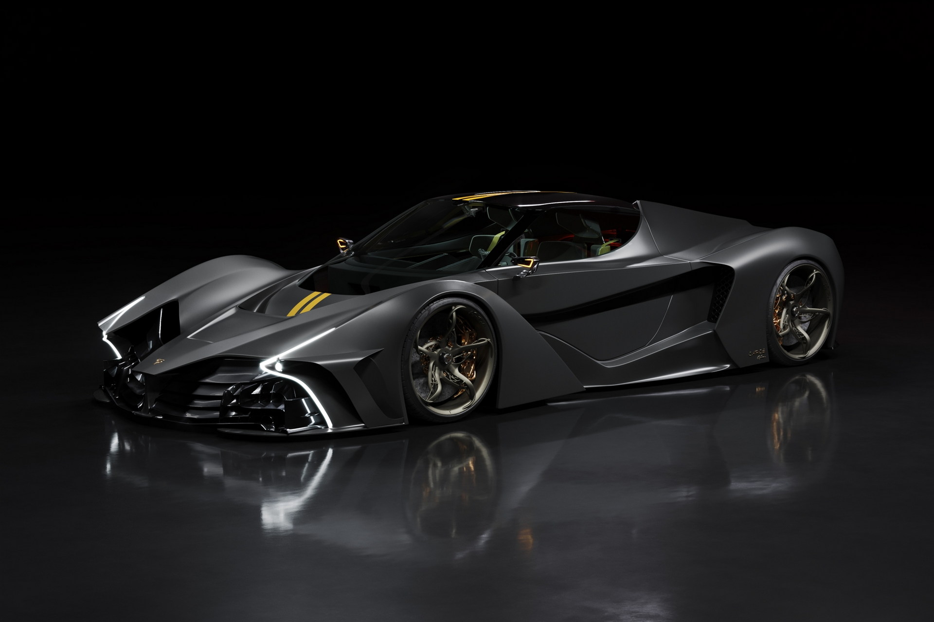 SP Automotive Chaos Makes Digital Debut As World’s First “Ultracar”, 3,065 HP Flagship Costs $14.4M