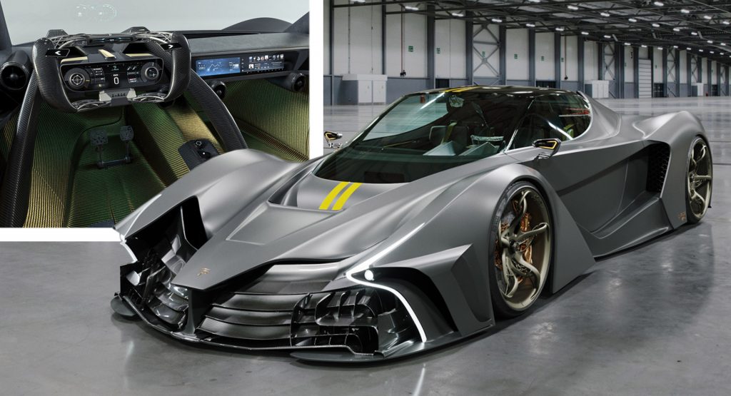  SP Automotive Chaos Makes Digital Debut As World’s First “Ultracar”, 3,065 HP Flagship Costs $14.4M