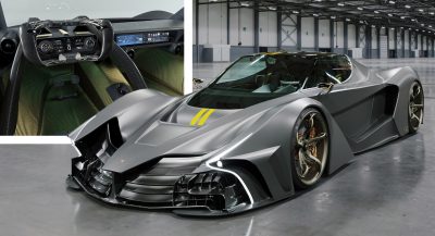 SP Automotive Chaos Makes Digital Debut As World's First “Ultracar