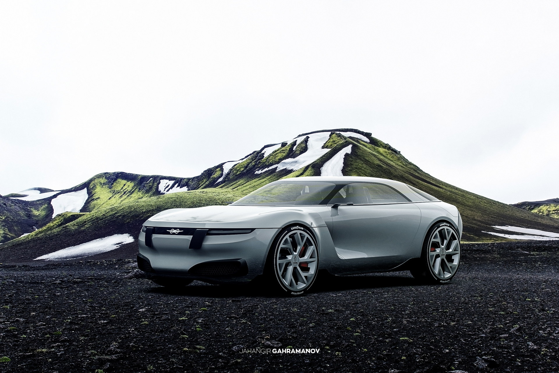 Saab’s Rebirth Envisioned With An Electric Grand Tourer By Independent Designer