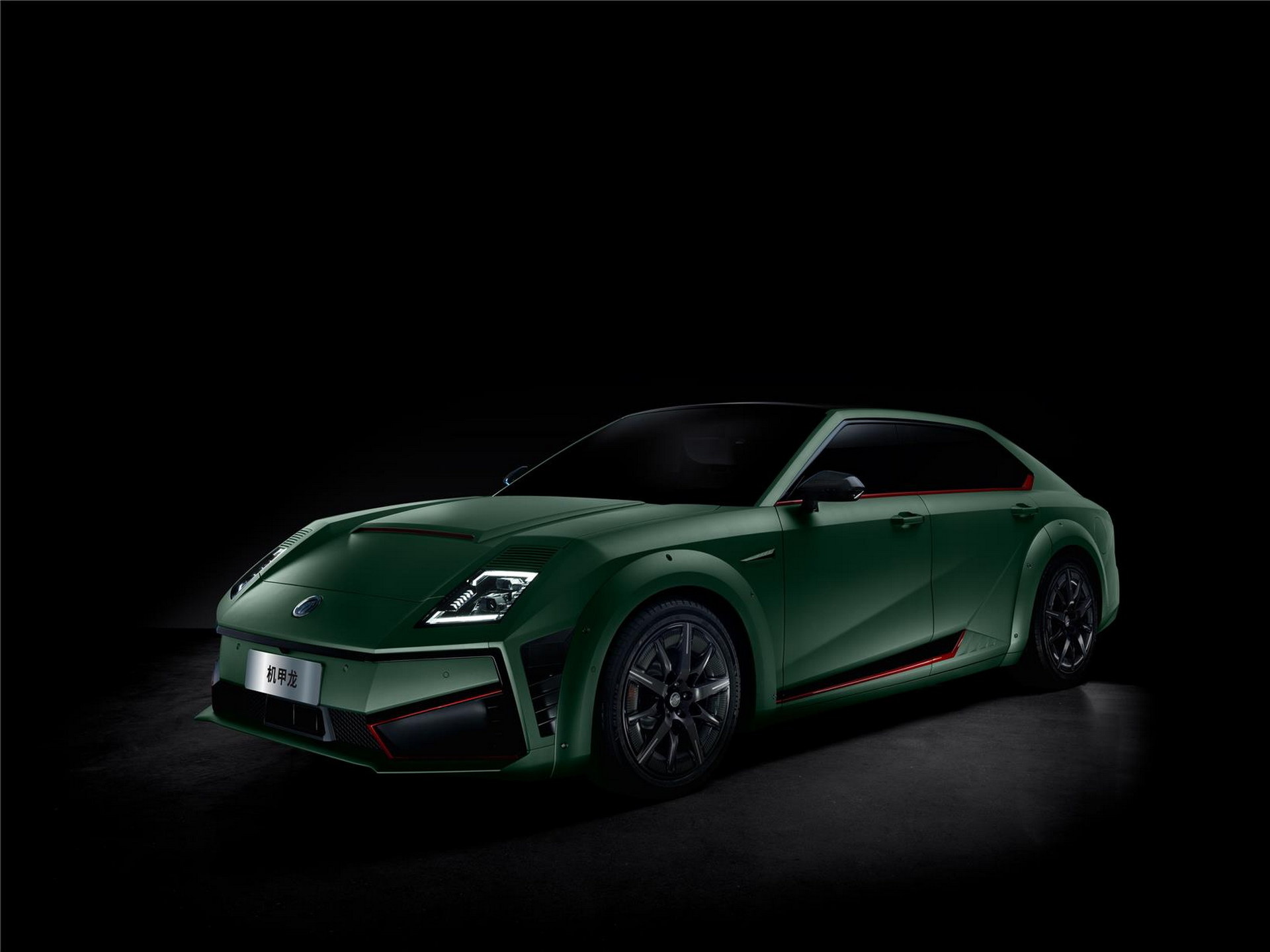 Great Wall’s Saloon Mecha Dragon Premium EV Comes Packed With Tech