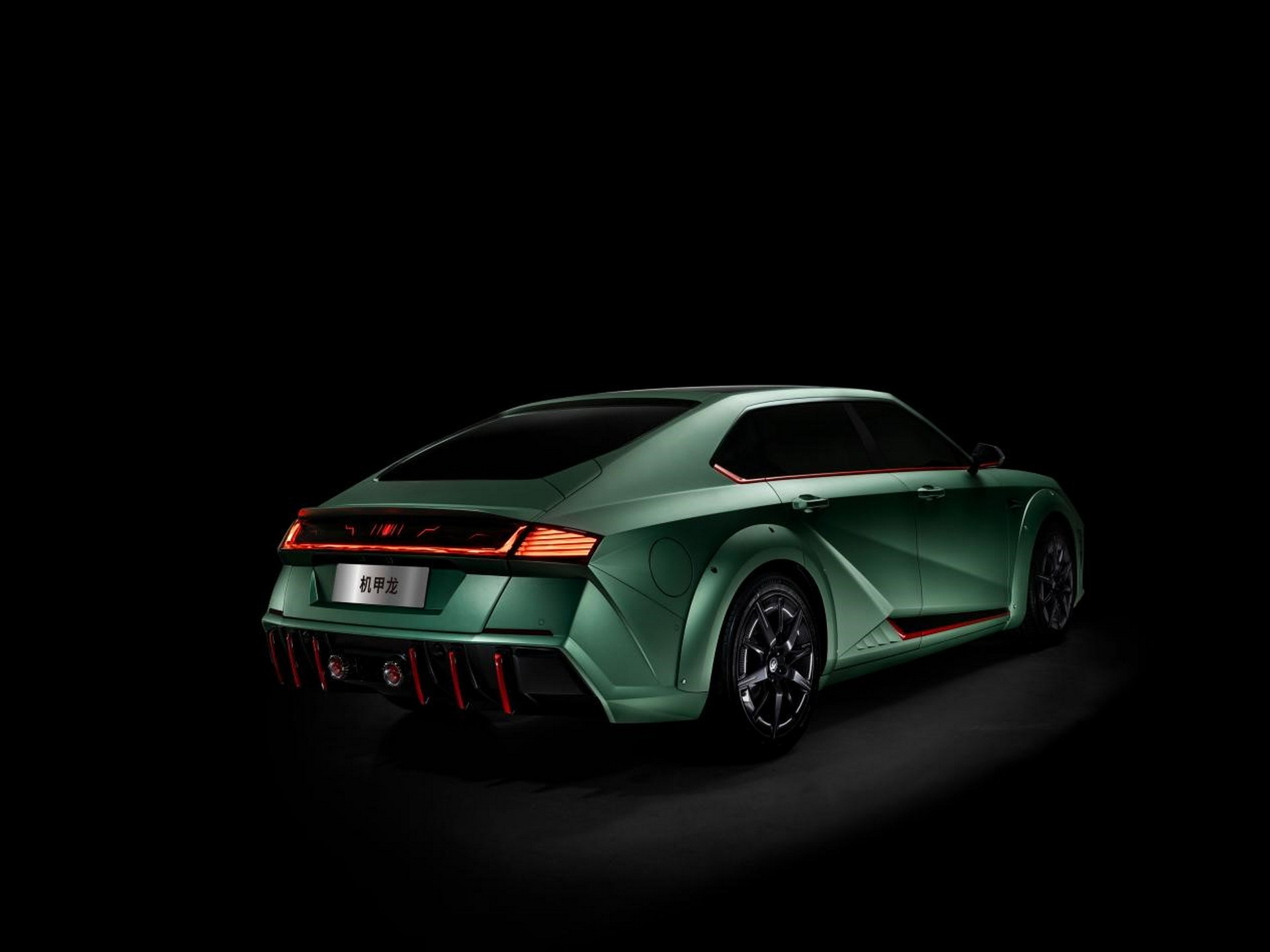 Great Wall’s Saloon Mecha Dragon Premium EV Comes Packed With Tech