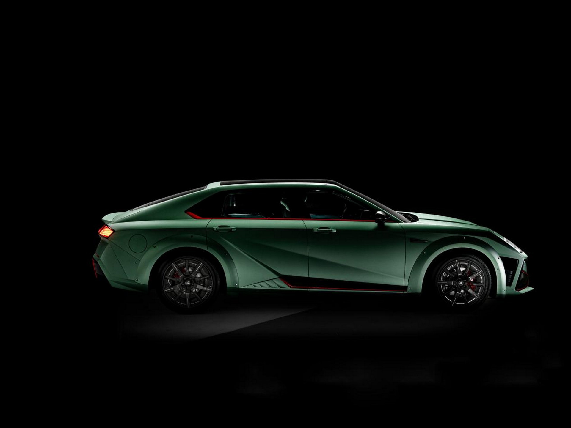 Great Wall’s Saloon Mecha Dragon Premium EV Comes Packed With Tech