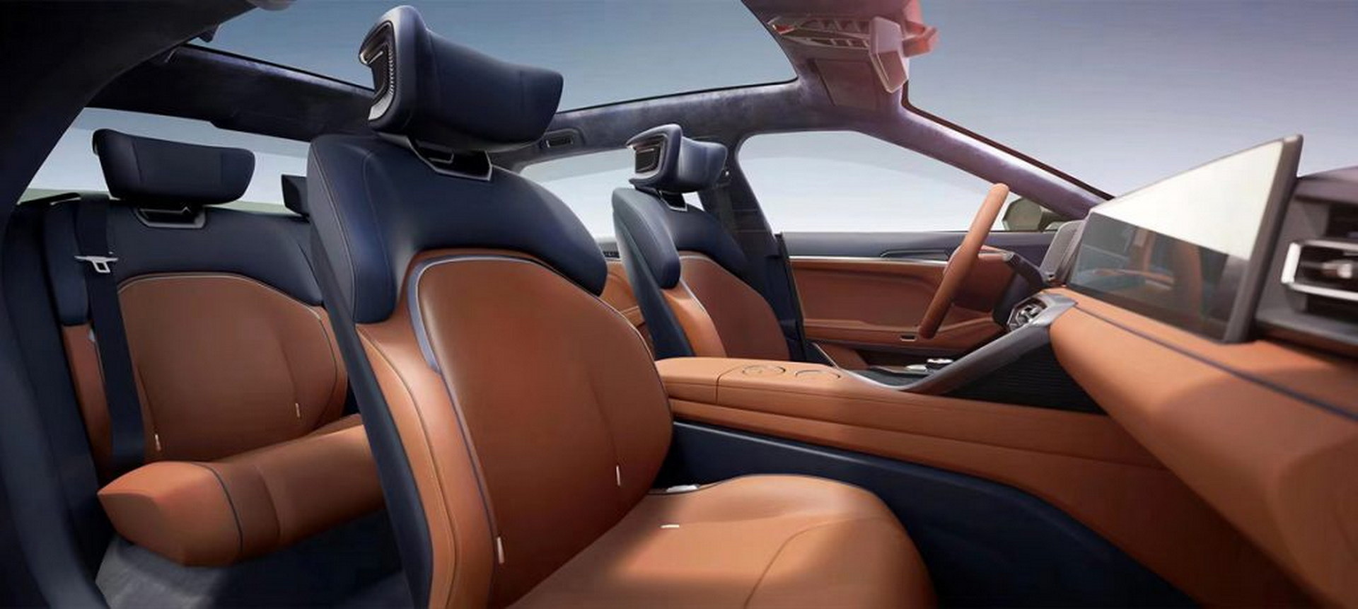 Great Wall’s Saloon Mecha Dragon Premium EV Comes Packed With Tech