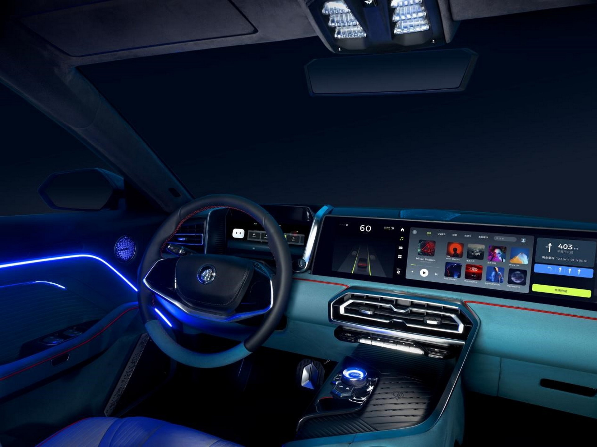 Great Wall’s Saloon Mecha Dragon Premium EV Comes Packed With Tech