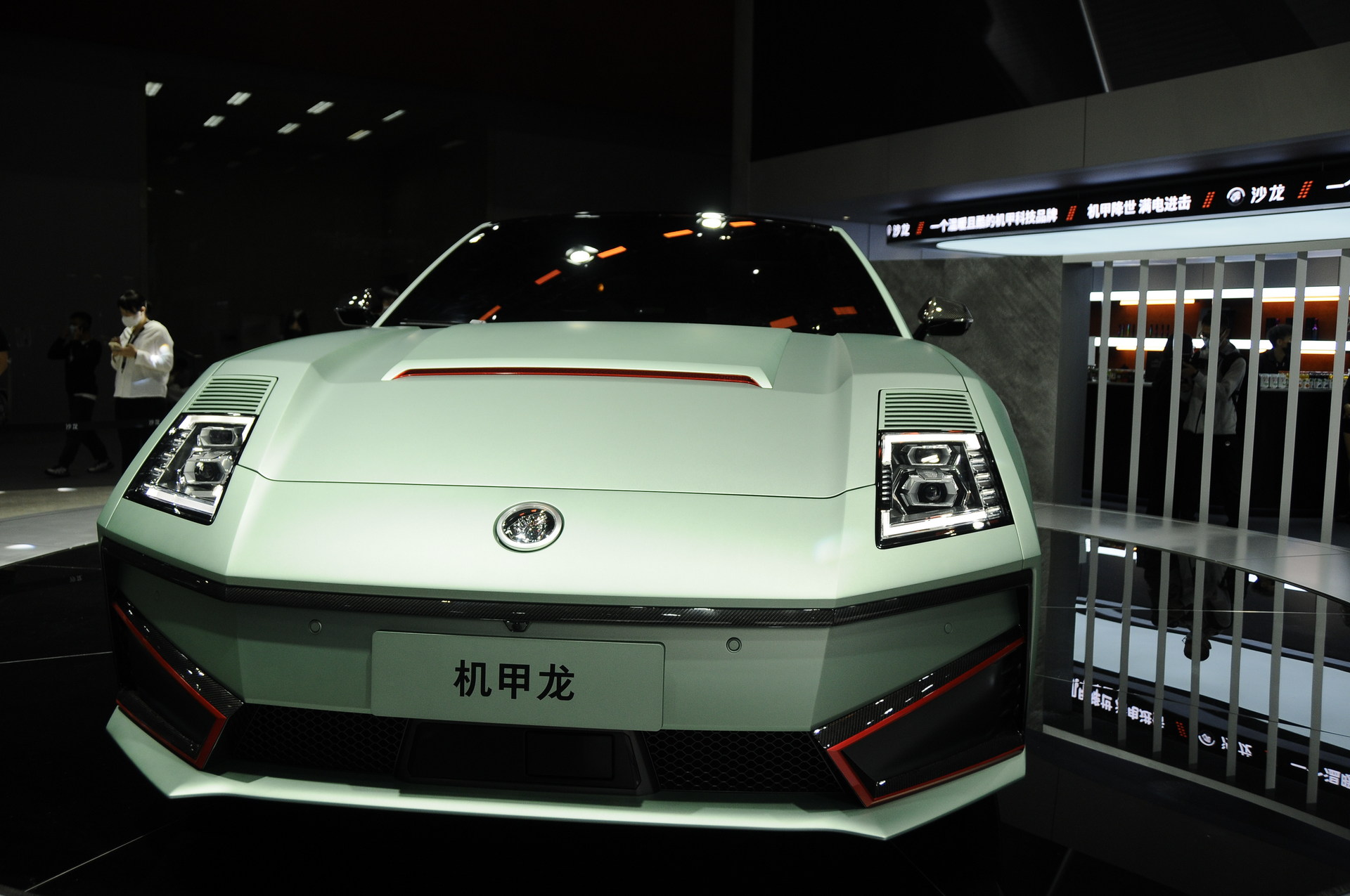 Great Wall’s Saloon Mecha Dragon Premium EV Comes Packed With Tech