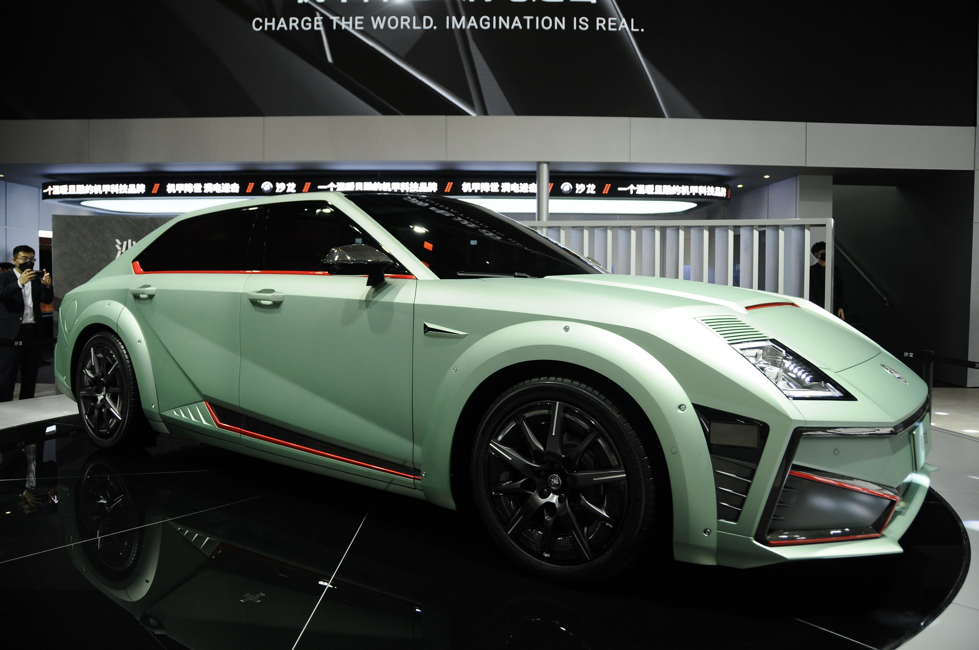 Great Wall’s Saloon Mecha Dragon Premium EV Comes Packed With Tech