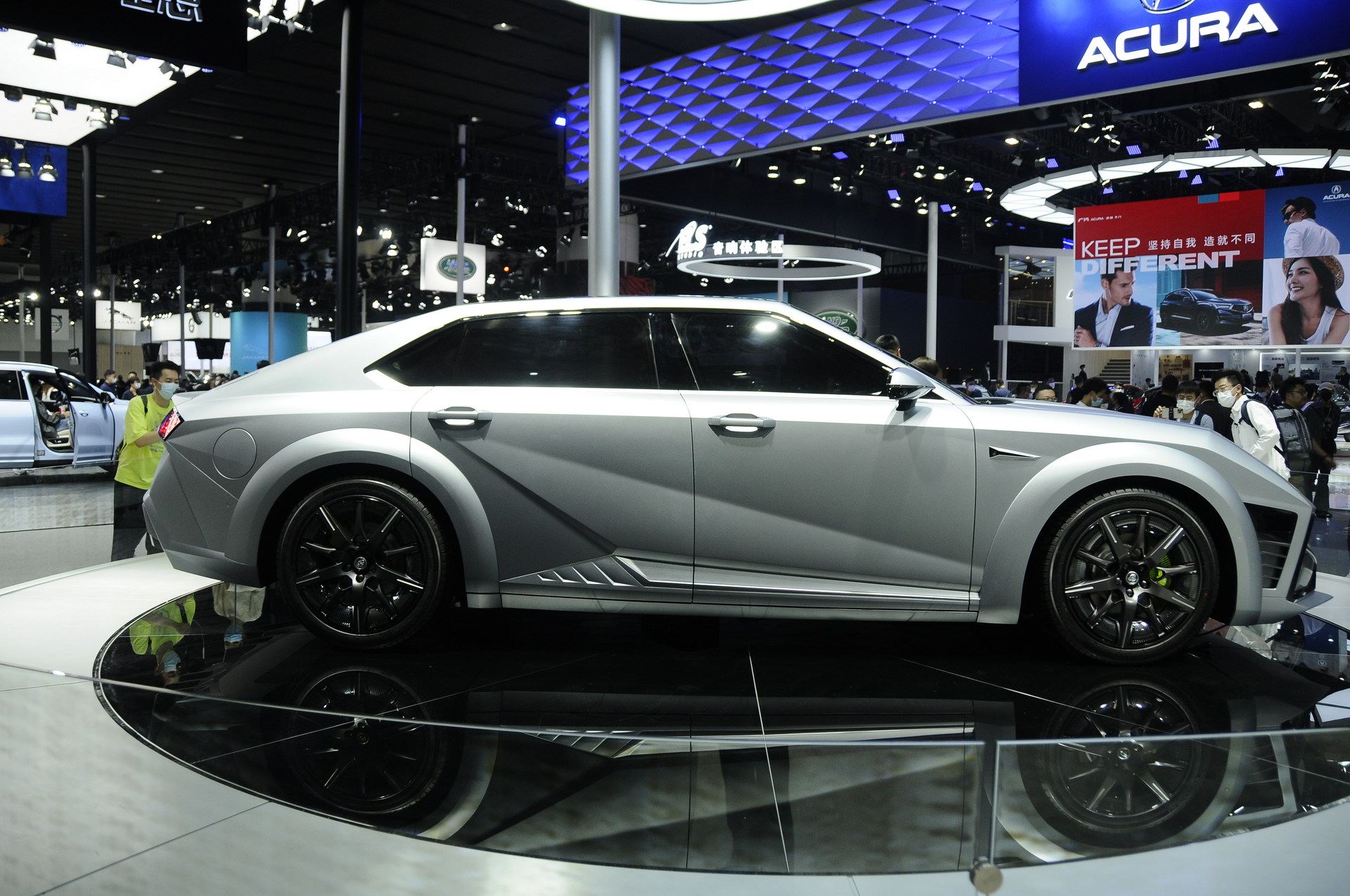 Great Wall’s Saloon Mecha Dragon Premium EV Comes Packed With Tech