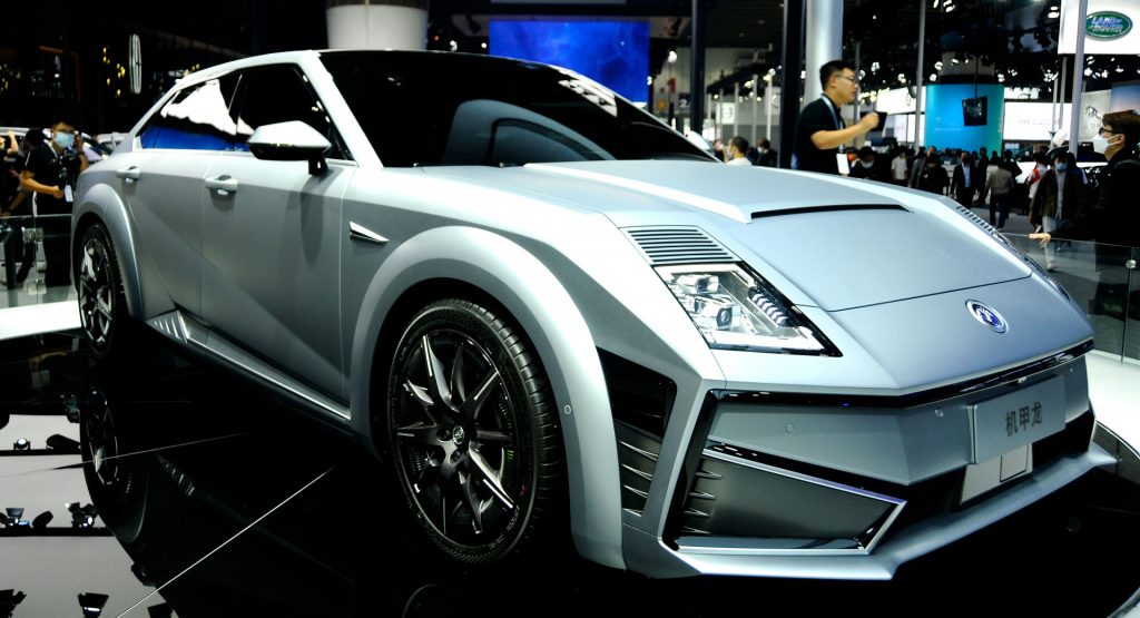  Great Wall’s Saloon Mecha Dragon Premium EV Comes Packed With Tech