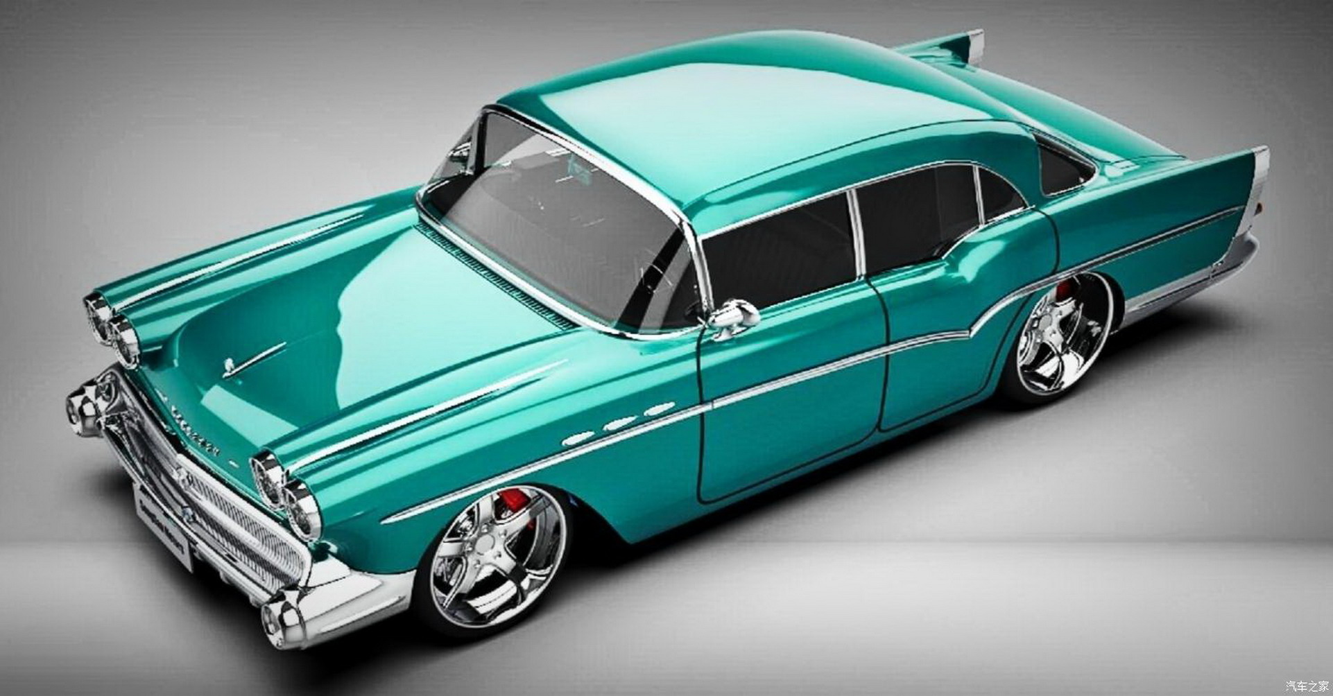Songsan Motors’ Latest Americana Copy Is The Monterey EV That Apes The ’57 Buick Roadmaster