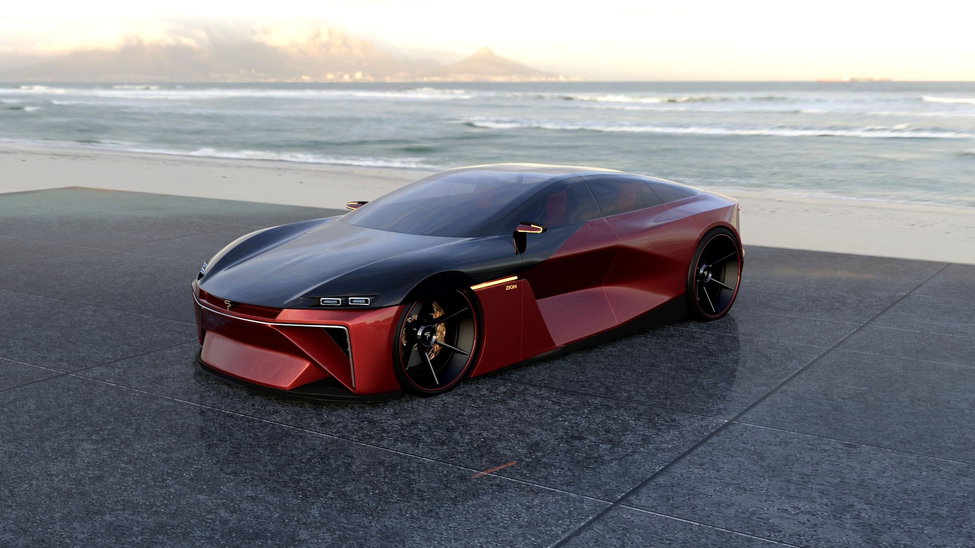 SP Automotive Shows Renders Of Cubicle EV And Zion FCV In New Flight Of Fantasy