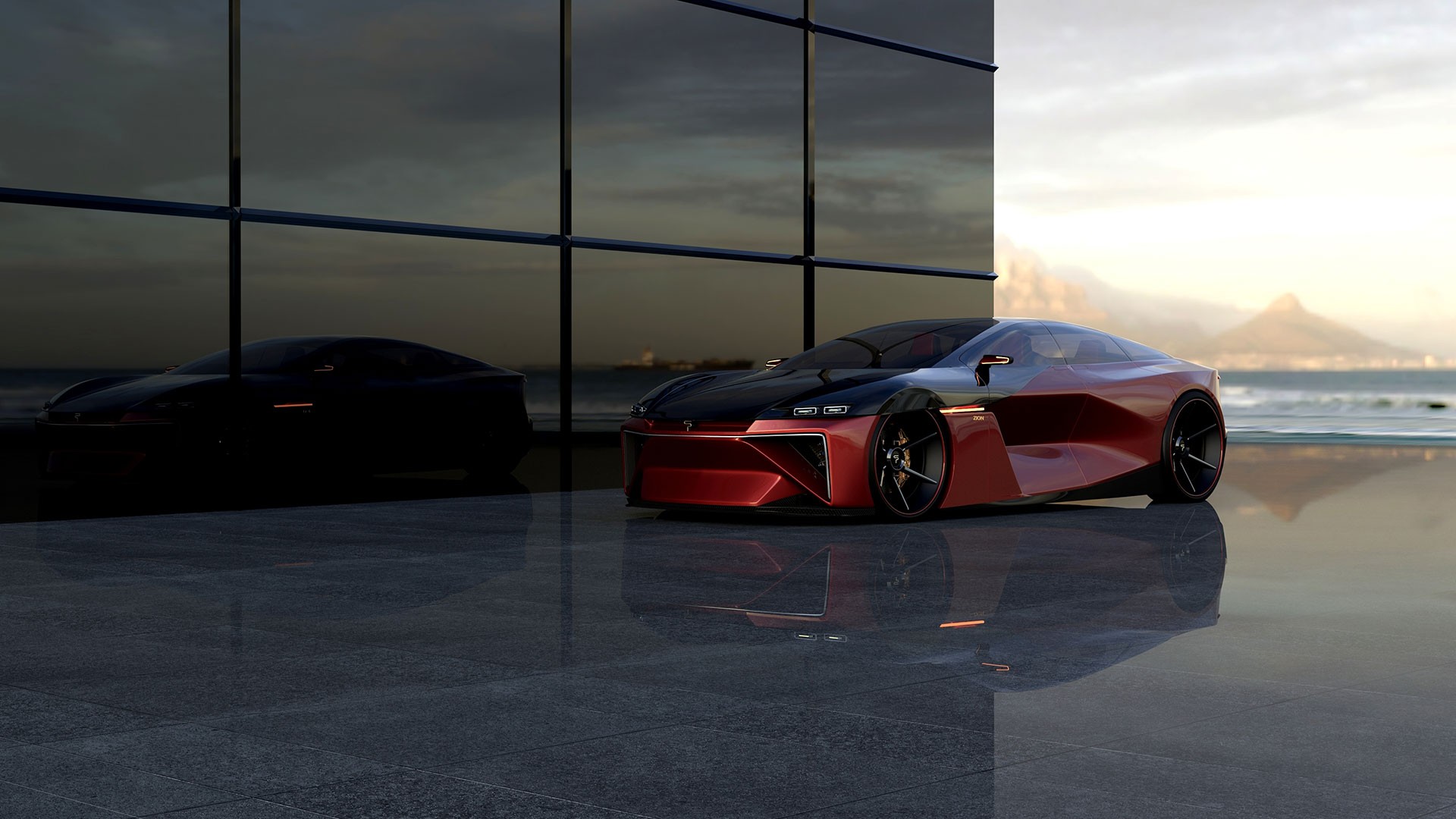 SP Automotive Shows Renders Of Cubicle EV And Zion FCV In New Flight Of Fantasy