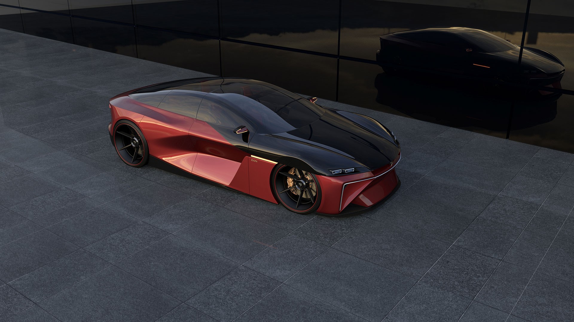 SP Automotive Shows Renders Of Cubicle EV And Zion FCV In New Flight Of Fantasy