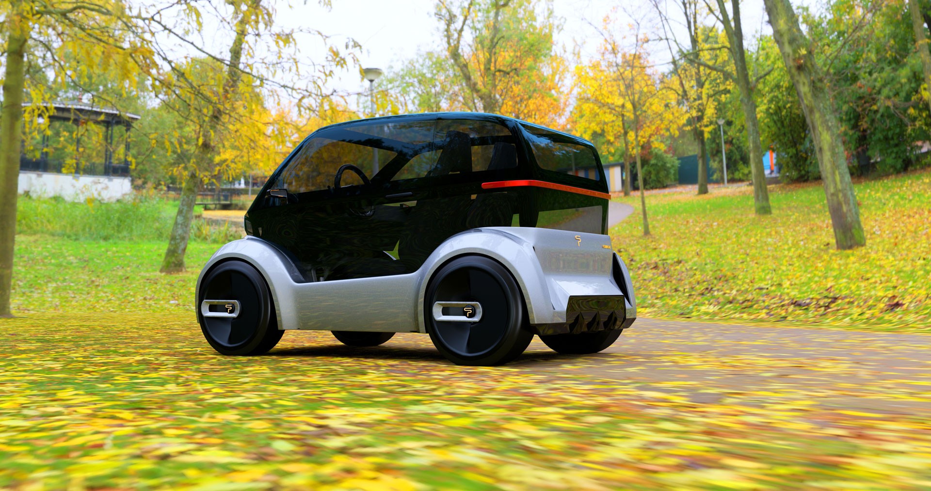 SP Automotive Shows Renders Of Cubicle EV And Zion FCV In New Flight Of Fantasy