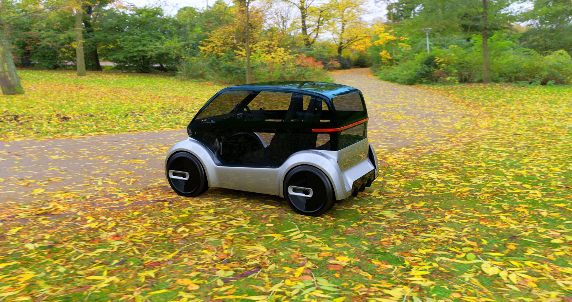 SP Automotive Shows Renders Of Cubicle EV And Zion FCV In New Flight Of Fantasy