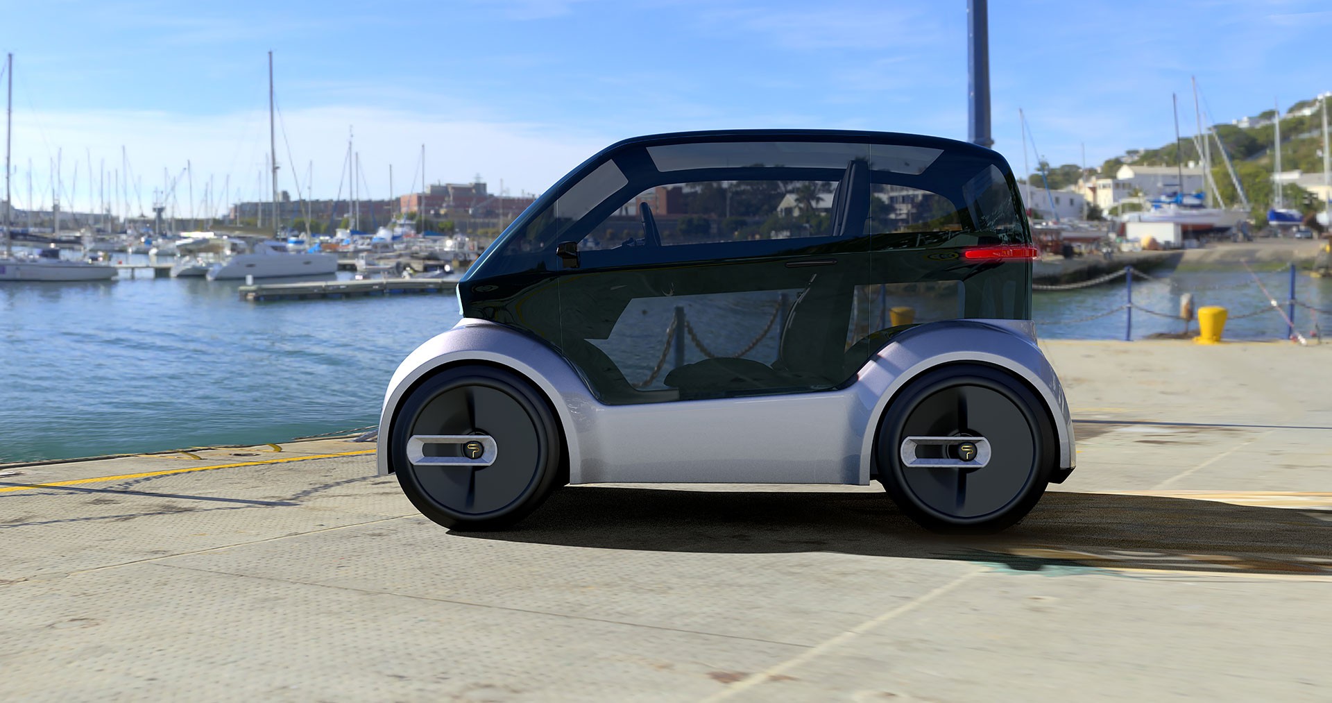 SP Automotive Shows Renders Of Cubicle EV And Zion FCV In New Flight Of Fantasy