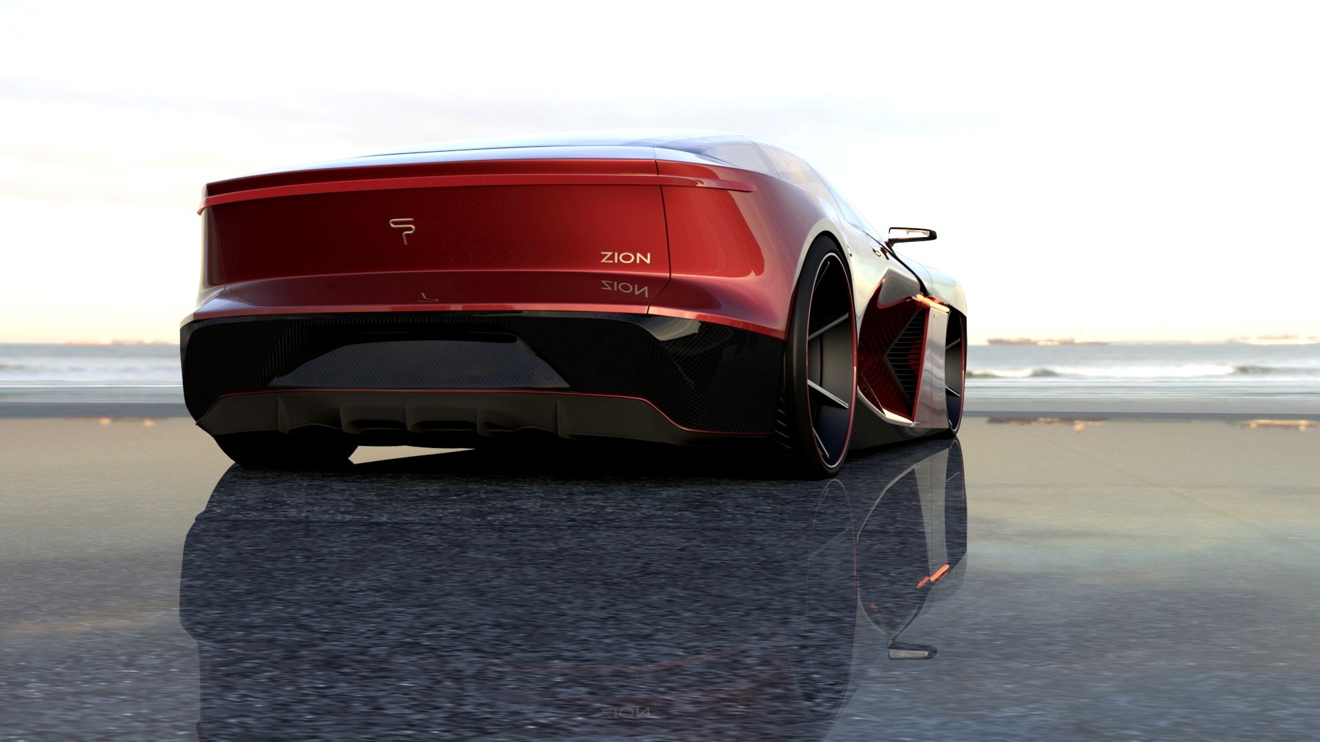 SP Automotive Shows Renders Of Cubicle EV And Zion FCV In New Flight Of Fantasy