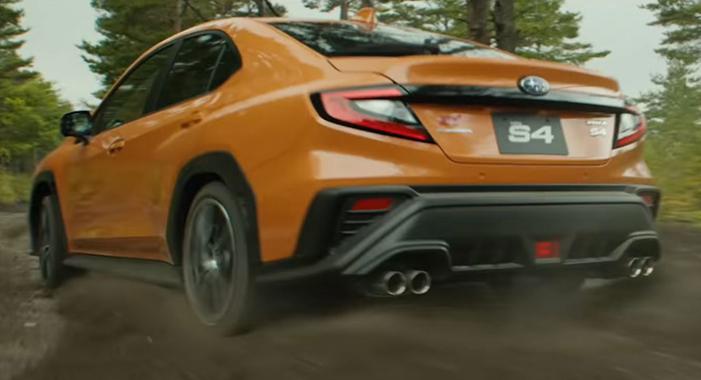  Japan’s 2022 Subaru WRX S4 Is Arriving This Month