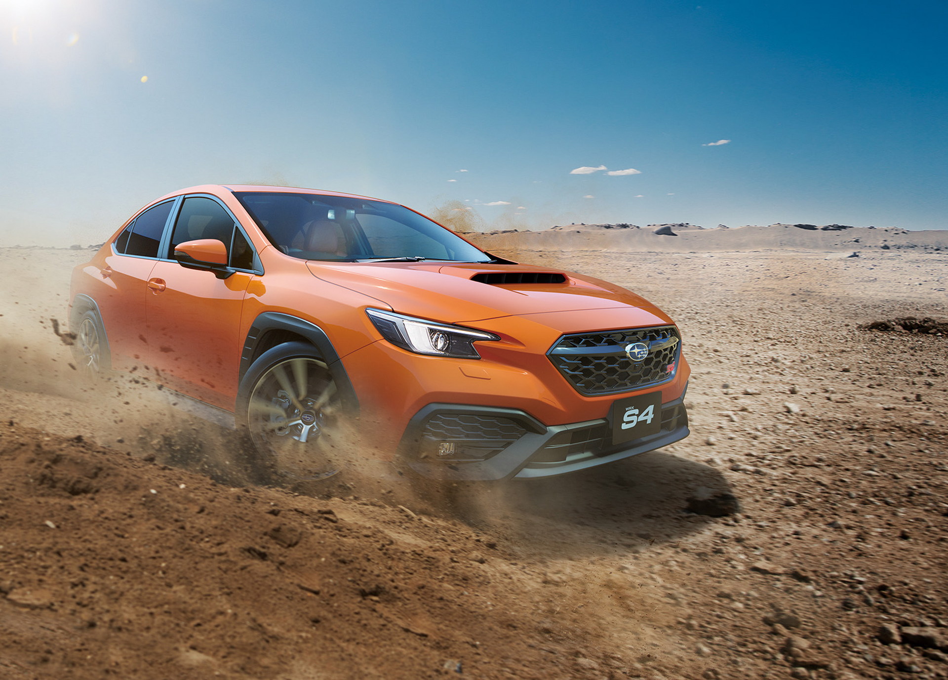 Subaru Unveils WRX S4 In Japan With STI Sport R Flagship Trim Level