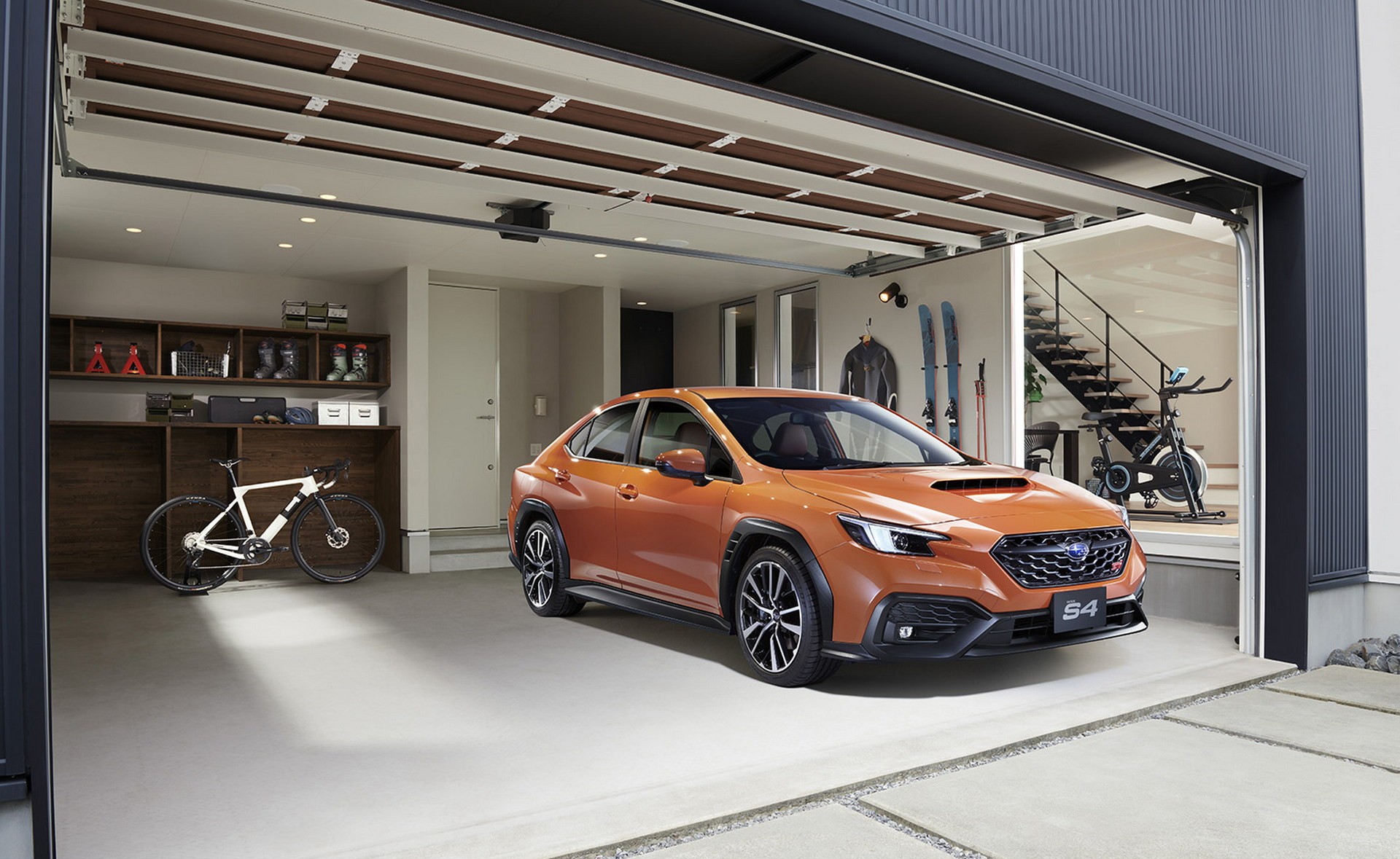 Subaru Unveils WRX S4 In Japan With STI Sport R Flagship Trim Level