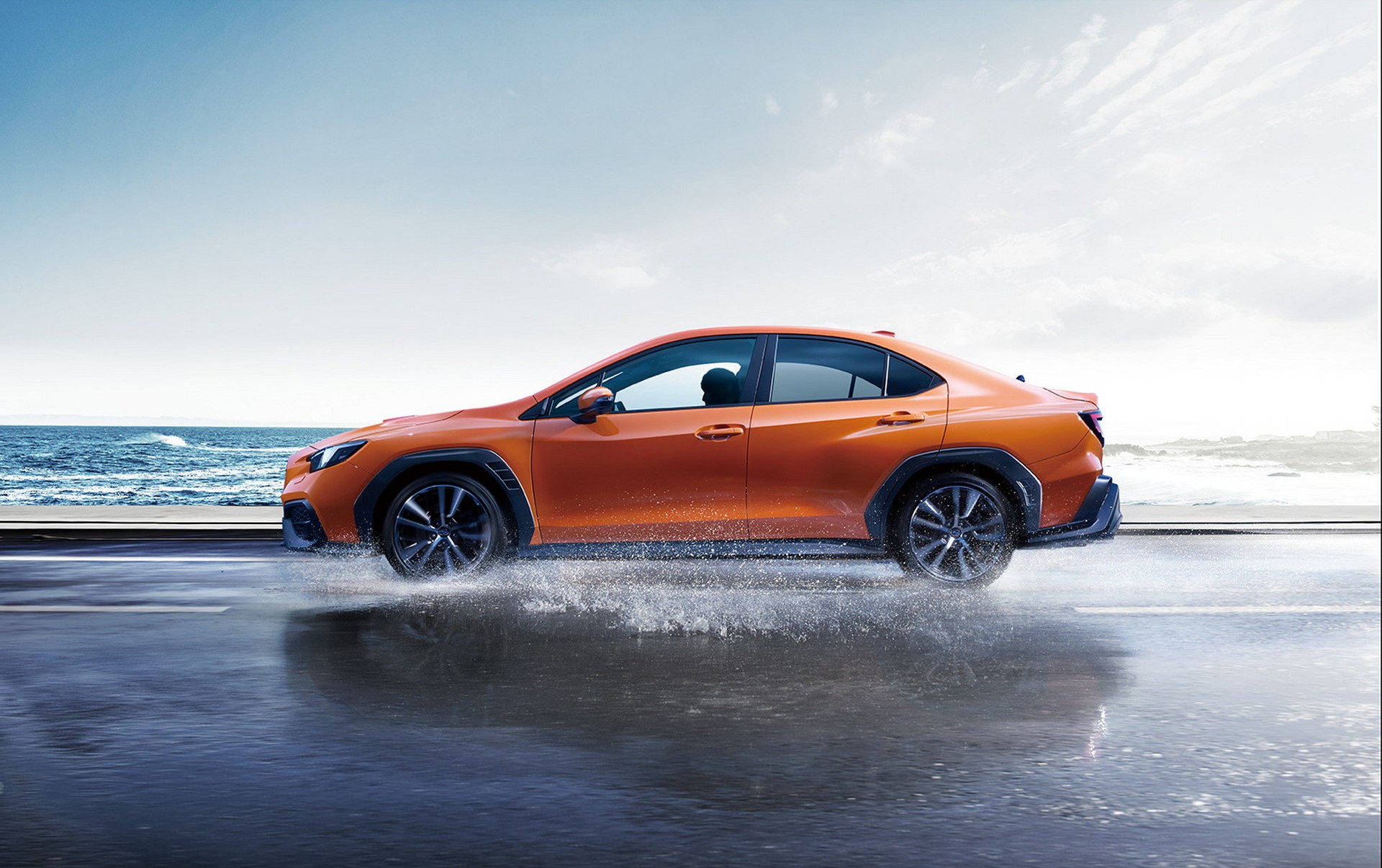 Subaru Unveils WRX S4 In Japan With STI Sport R Flagship Trim Level