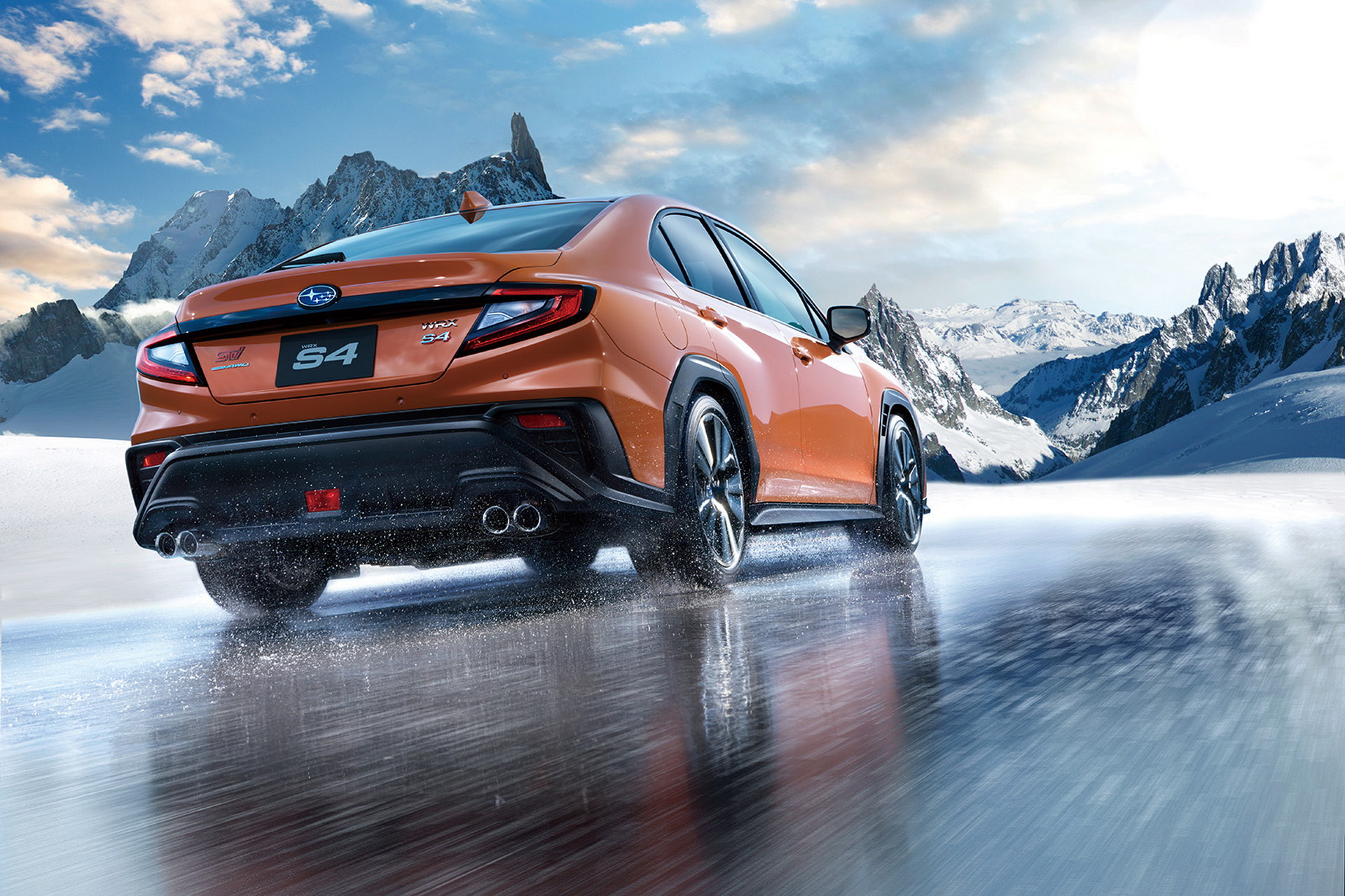 Subaru Unveils WRX S4 In Japan With STI Sport R Flagship Trim Level