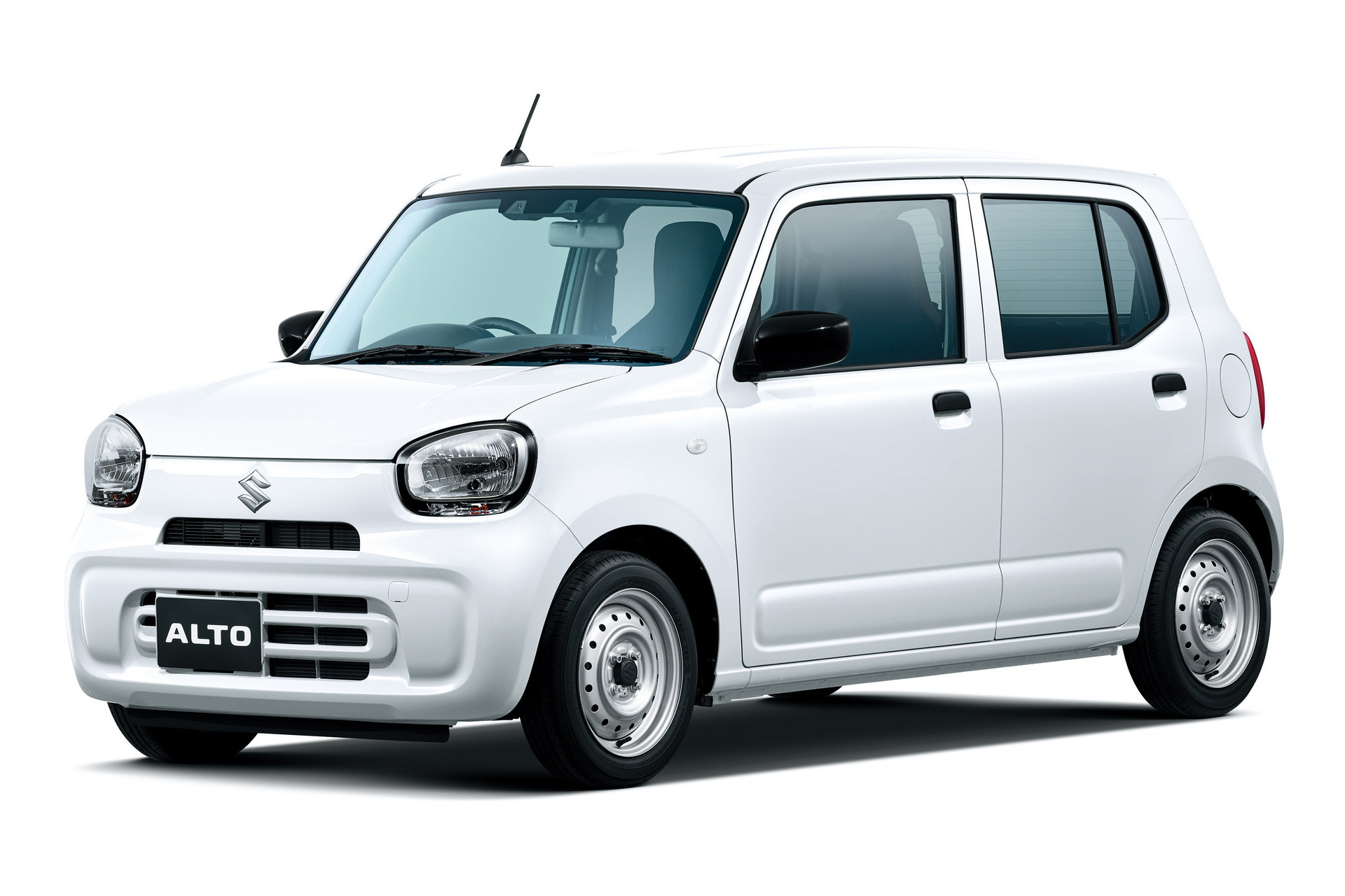 New Suzuki Alto Revealed For The Japanese Market