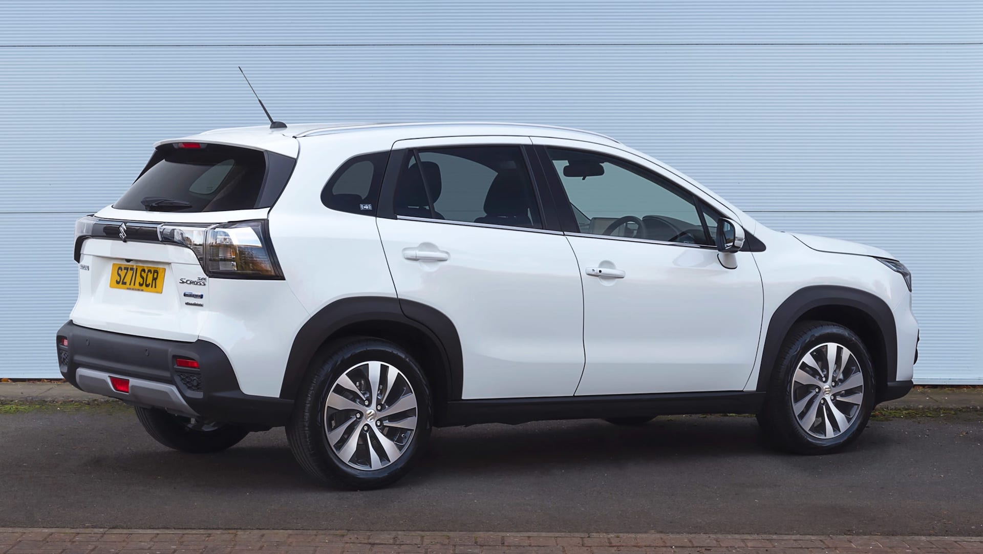 2022 Suzuki S-Cross Gets Chunky New Look, More Safety Kit