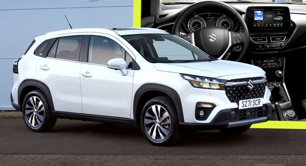  2022 Suzuki S-Cross Gets Chunky New Look, More Safety Kit