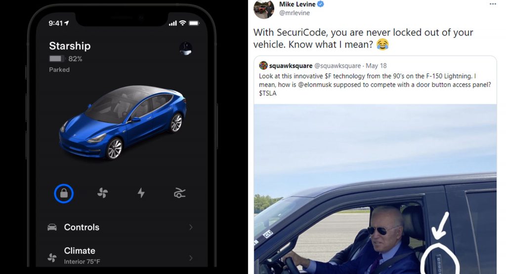  Tesla Owners Locked Out Of Their Cars After App Outage And Ford’s Mike Levine Trolls Them