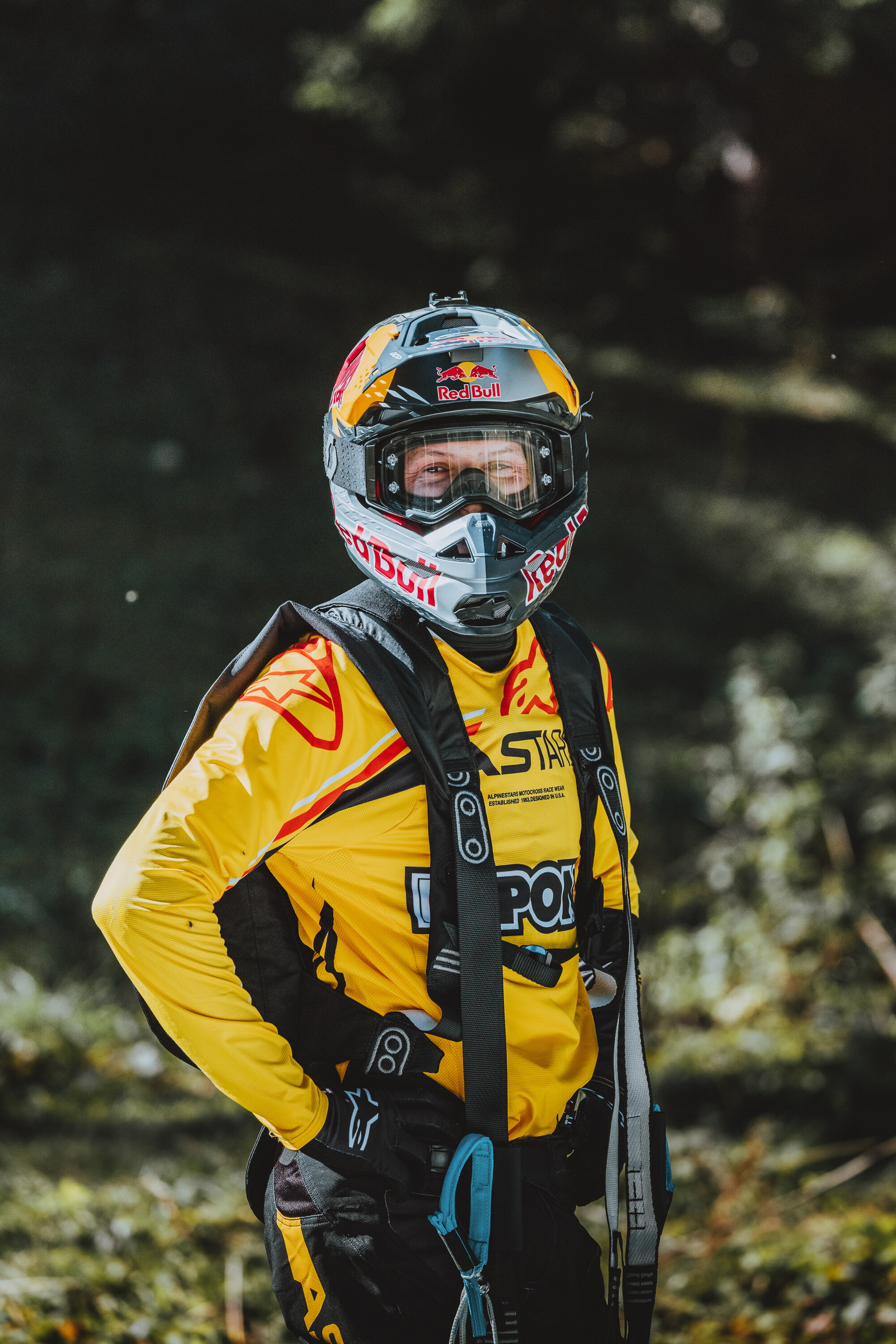 Watch This Daredevil Jump His Motorcycle Off A 443-Foot Cliff