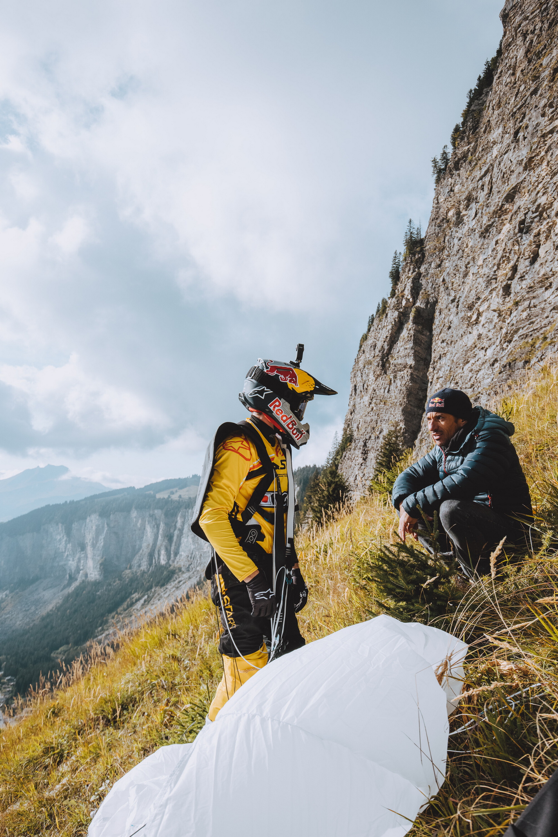 Watch This Daredevil Jump His Motorcycle Off A 443-Foot Cliff