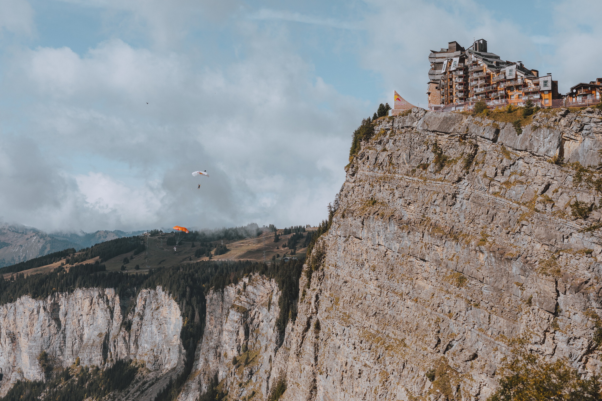 Watch This Daredevil Jump His Motorcycle Off A 443-Foot Cliff
