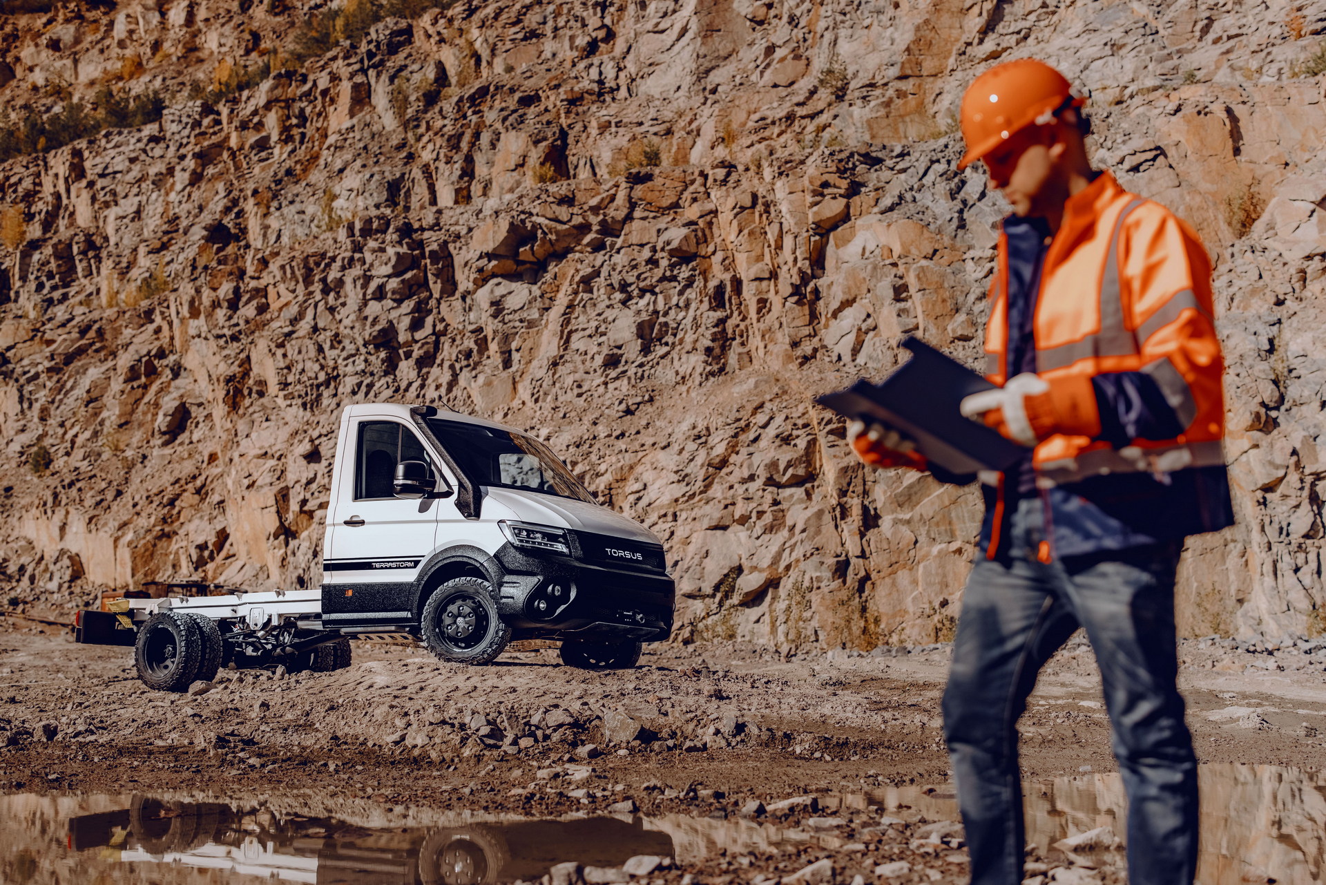 Let Your Building Imagination Run Wild With Torsus’ New Hardcore Terrastorm Chassis