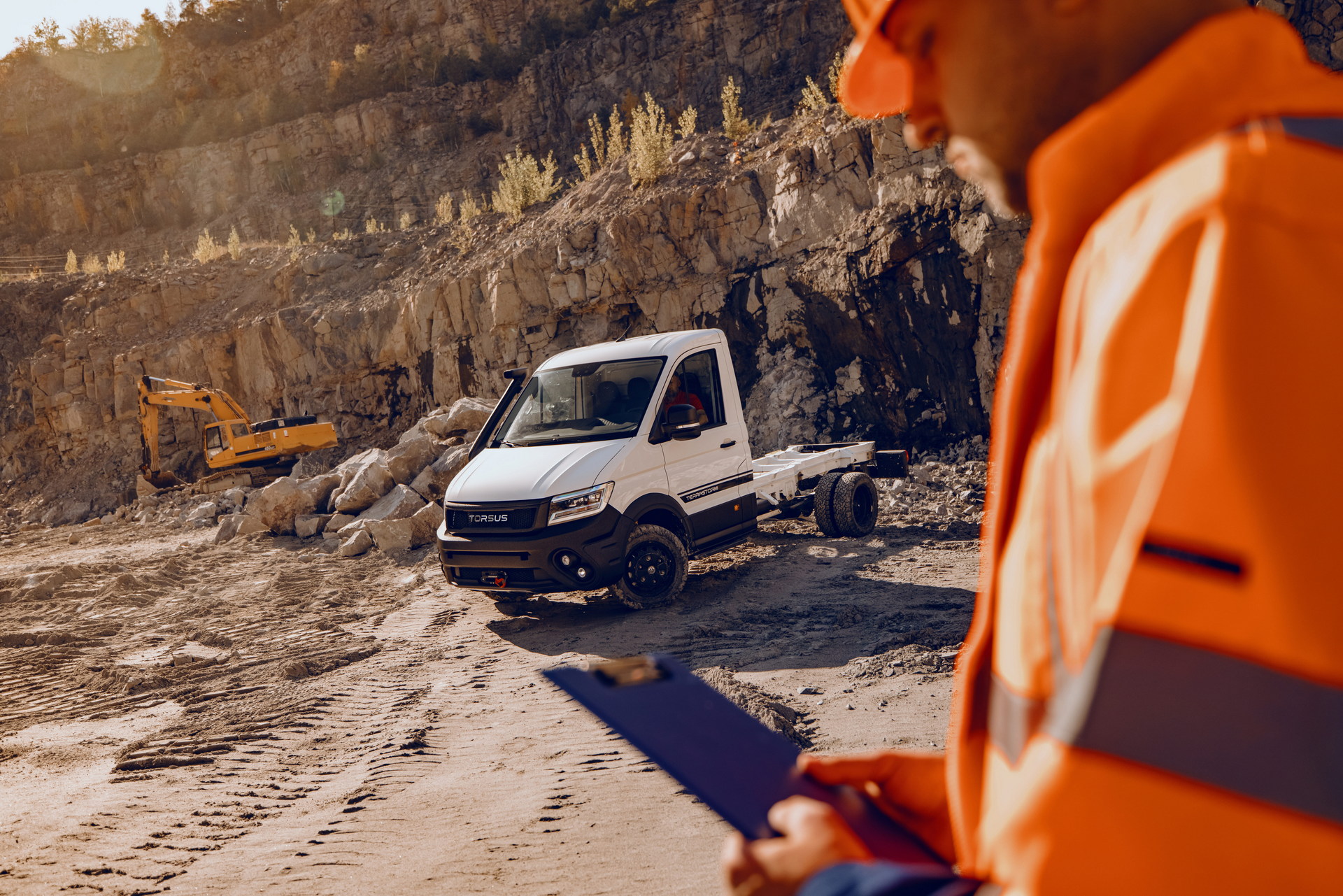 Let Your Building Imagination Run Wild With Torsus’ New Hardcore Terrastorm Chassis