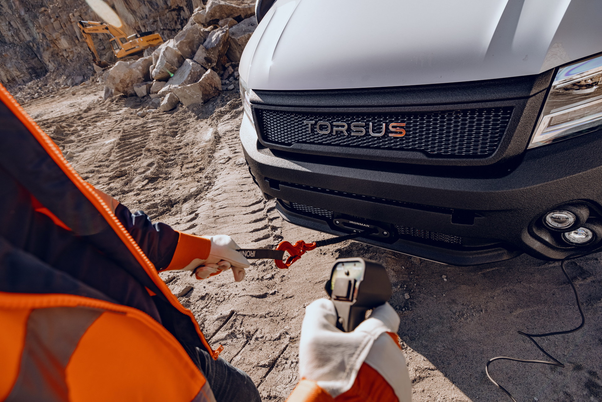 Let Your Building Imagination Run Wild With Torsus’ New Hardcore Terrastorm Chassis