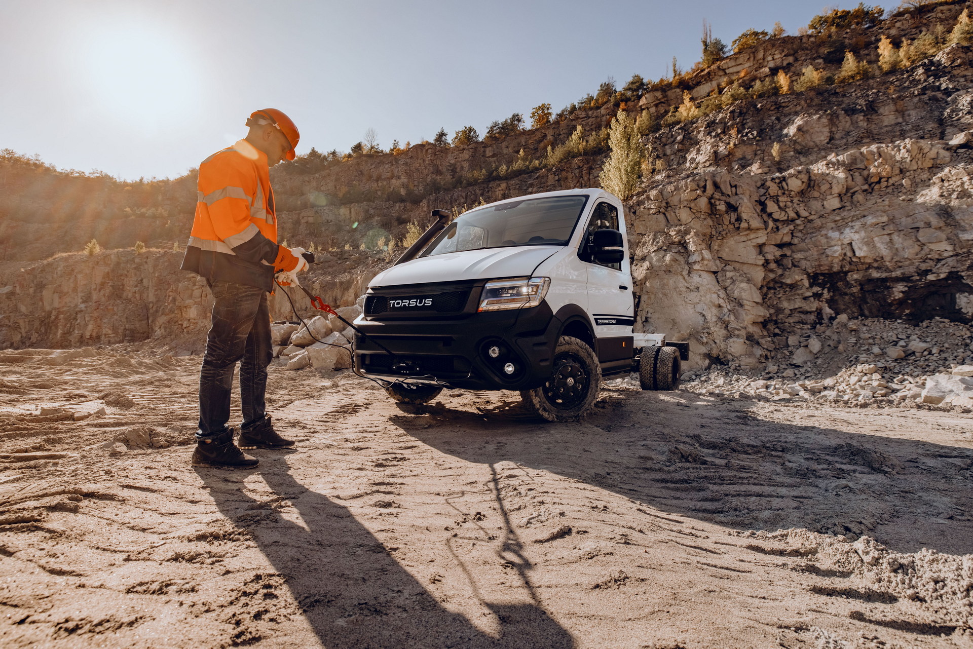 Let Your Building Imagination Run Wild With Torsus’ New Hardcore Terrastorm Chassis