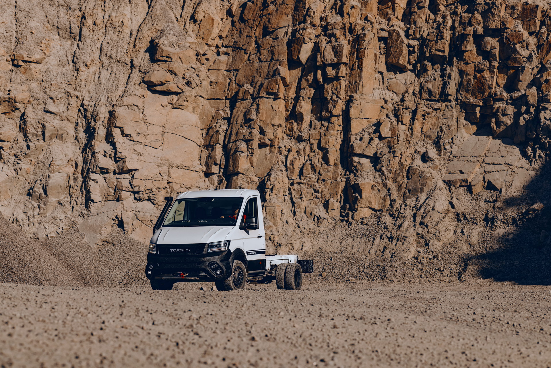 Let Your Building Imagination Run Wild With Torsus’ New Hardcore Terrastorm Chassis