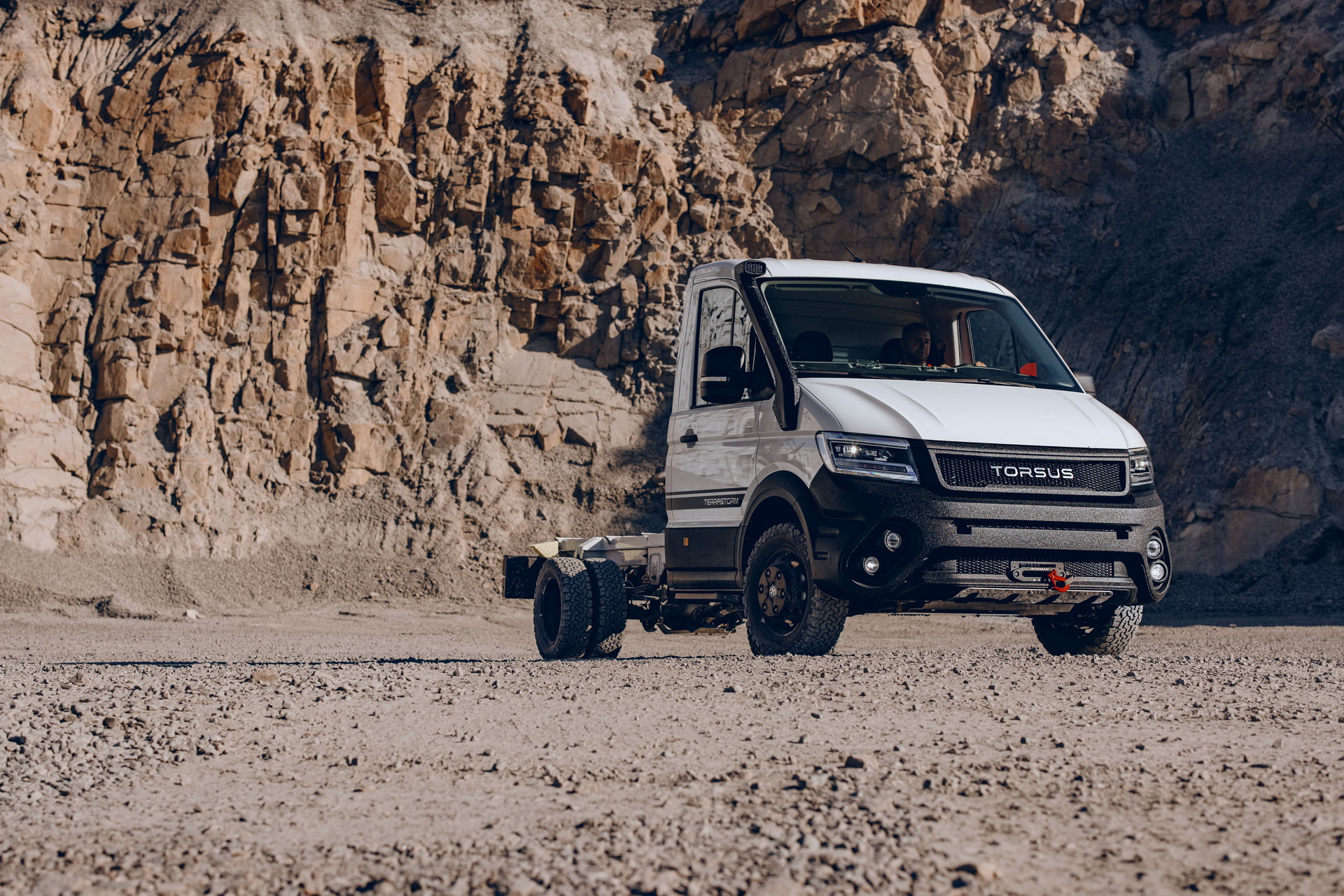 Let Your Building Imagination Run Wild With Torsus’ New Hardcore Terrastorm Chassis