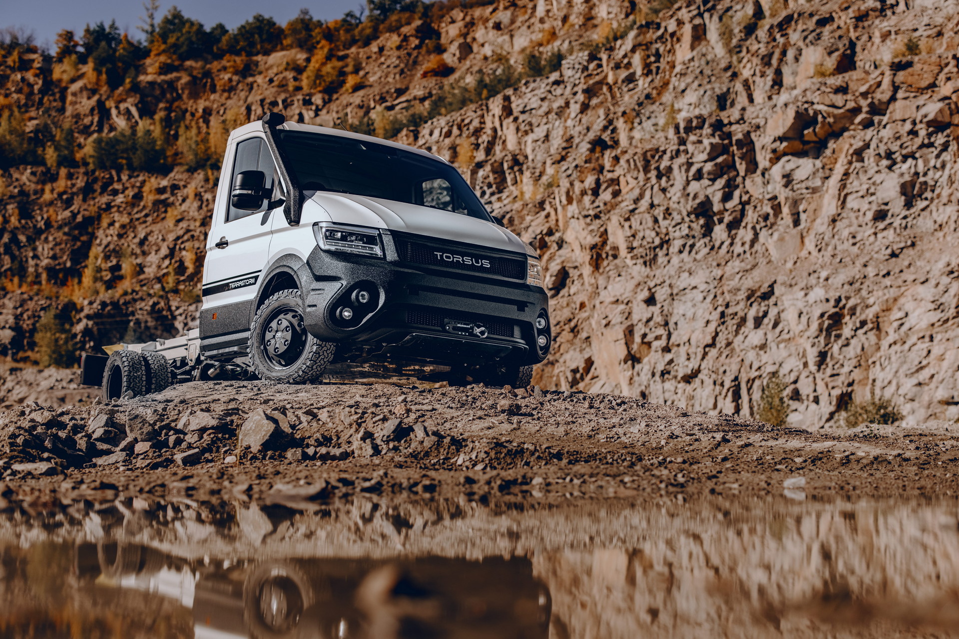 Let Your Building Imagination Run Wild With Torsus’ New Hardcore Terrastorm Chassis