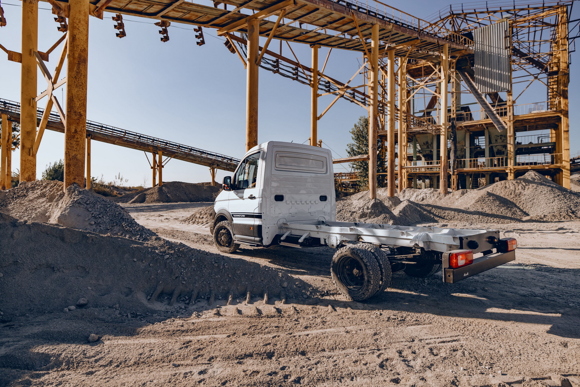 Let Your Building Imagination Run Wild With Torsus’ New Hardcore Terrastorm Chassis