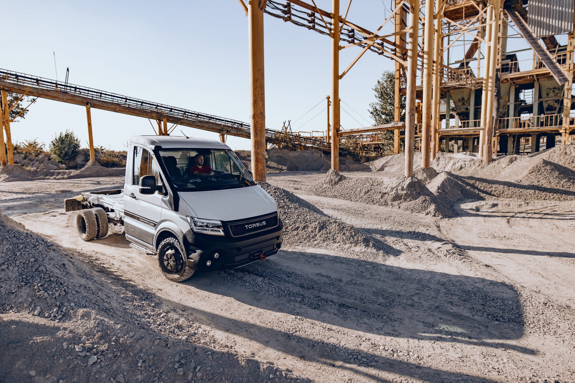 Let Your Building Imagination Run Wild With Torsus’ New Hardcore Terrastorm Chassis