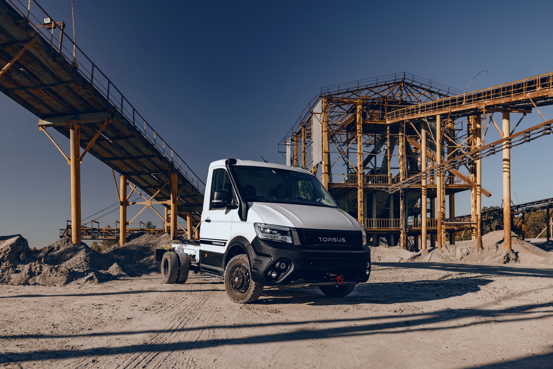 Let Your Building Imagination Run Wild With Torsus’ New Hardcore Terrastorm Chassis