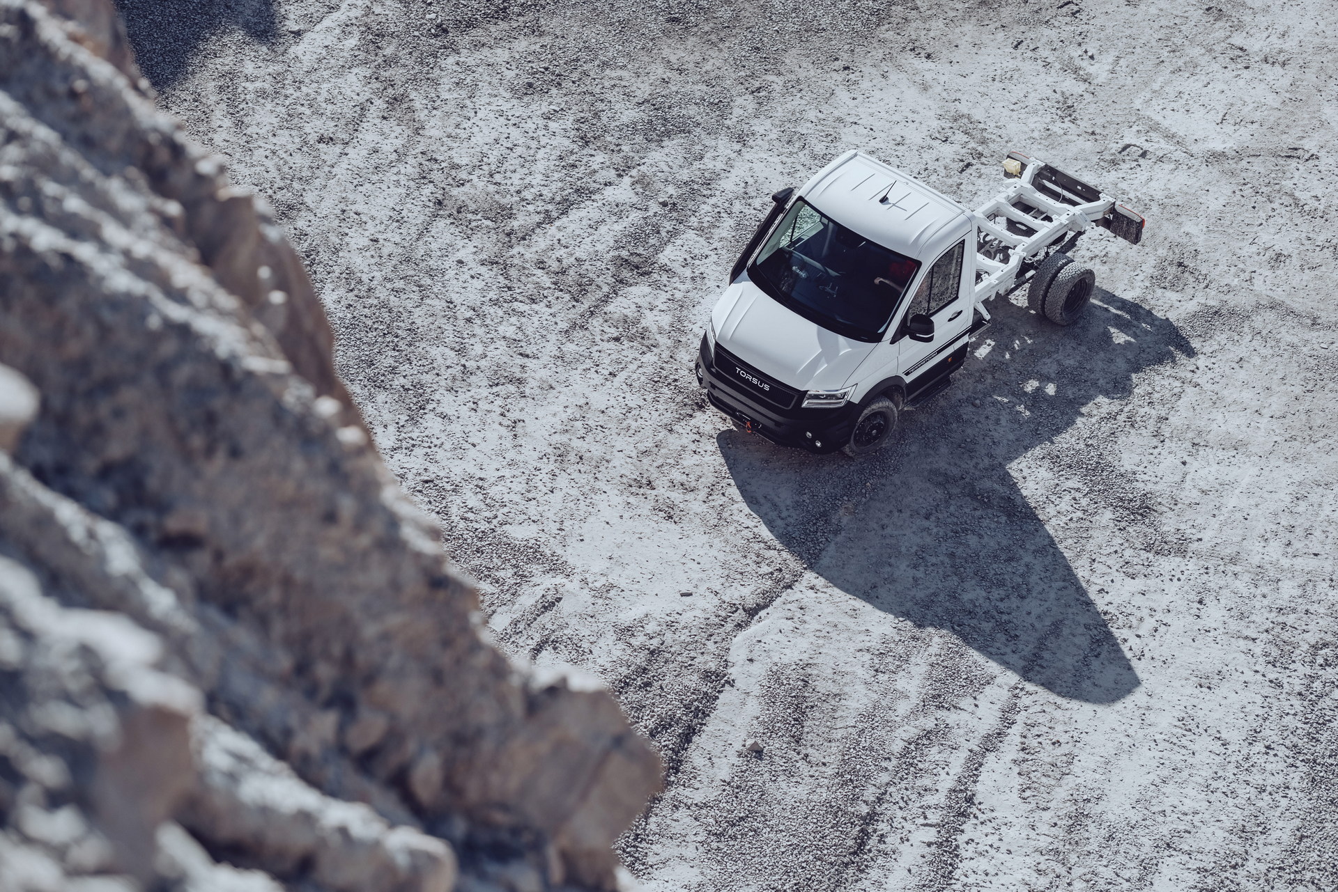 Let Your Building Imagination Run Wild With Torsus’ New Hardcore Terrastorm Chassis