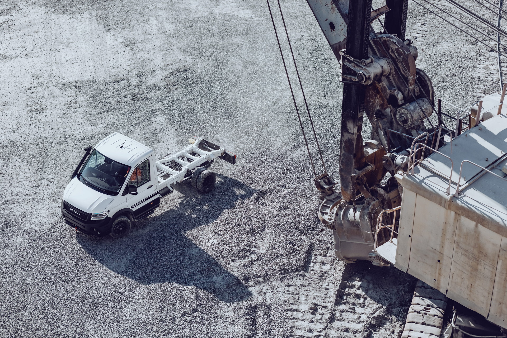 Let Your Building Imagination Run Wild With Torsus’ New Hardcore Terrastorm Chassis