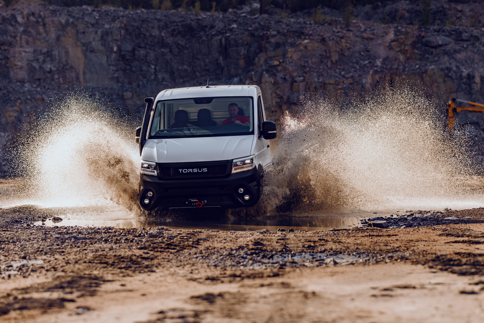 Let Your Building Imagination Run Wild With Torsus’ New Hardcore Terrastorm Chassis