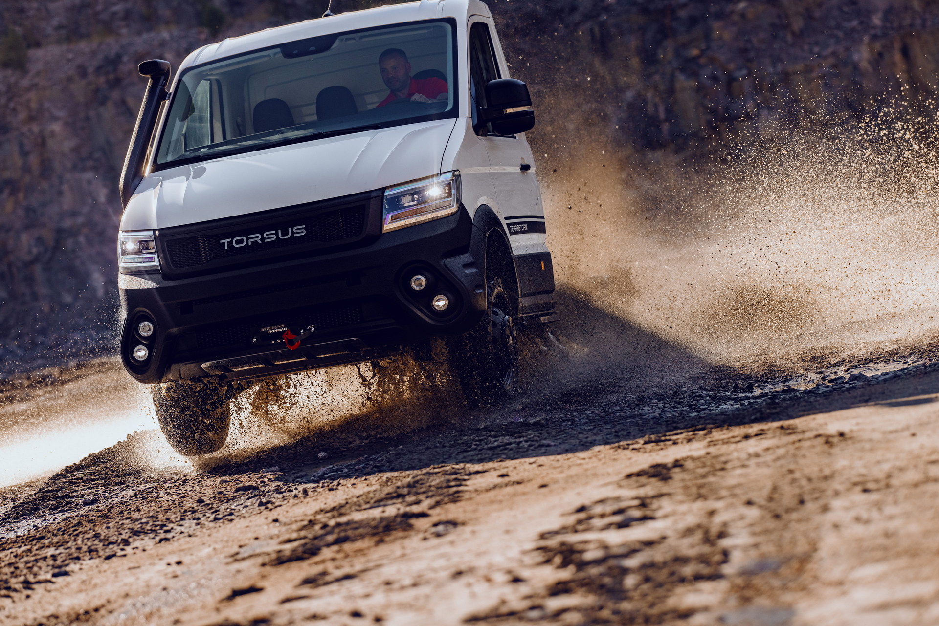 Let Your Building Imagination Run Wild With Torsus’ New Hardcore Terrastorm Chassis