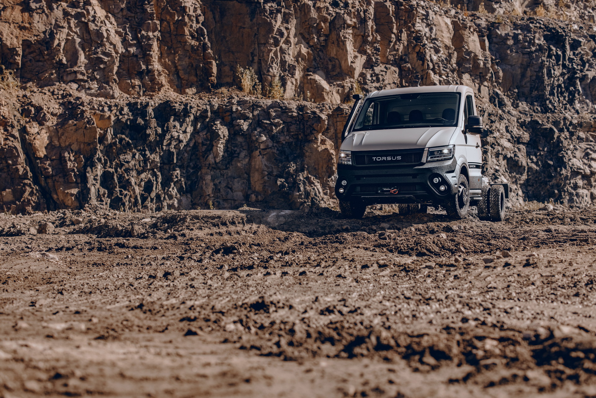 Let Your Building Imagination Run Wild With Torsus’ New Hardcore Terrastorm Chassis