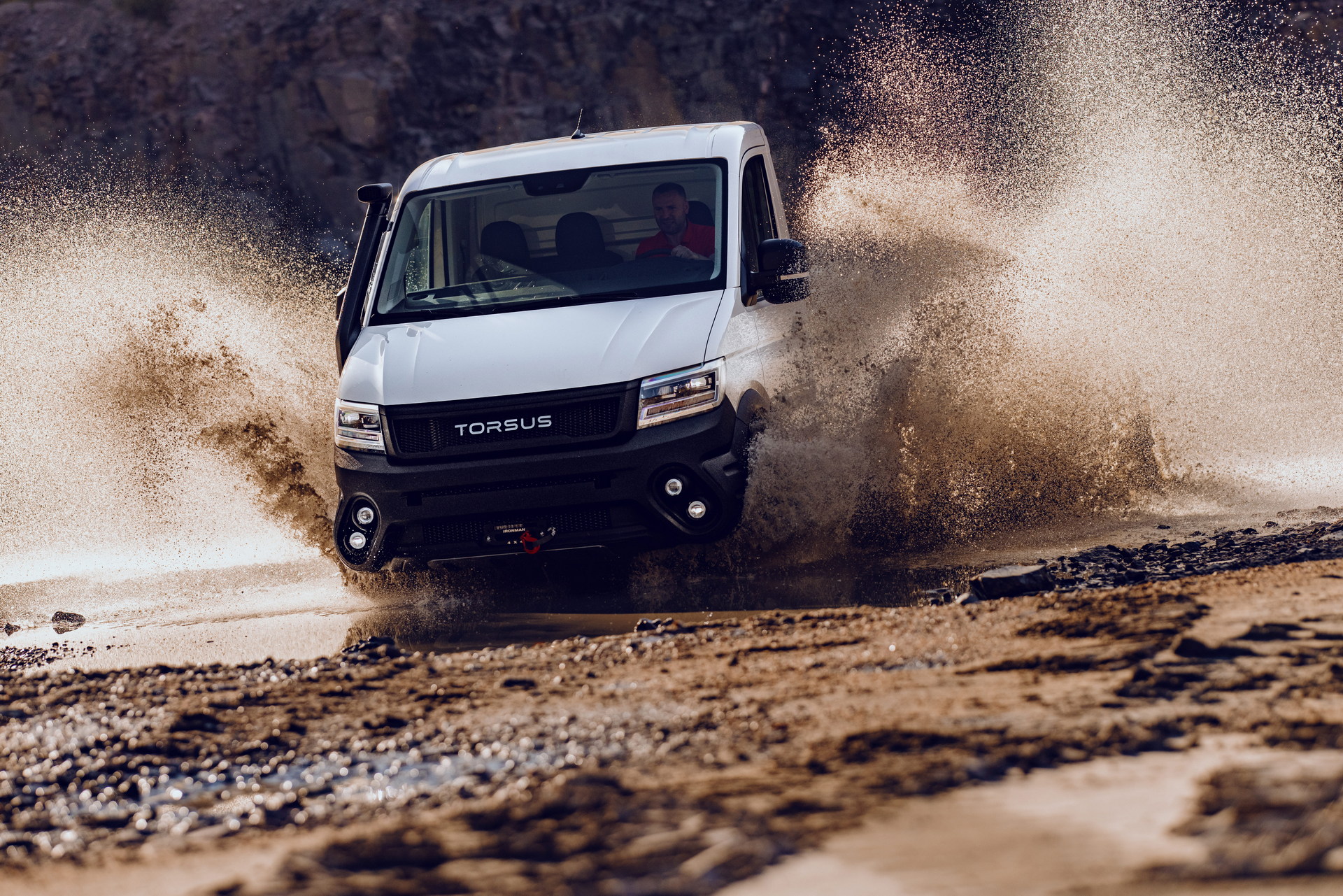 Let Your Building Imagination Run Wild With Torsus’ New Hardcore Terrastorm Chassis