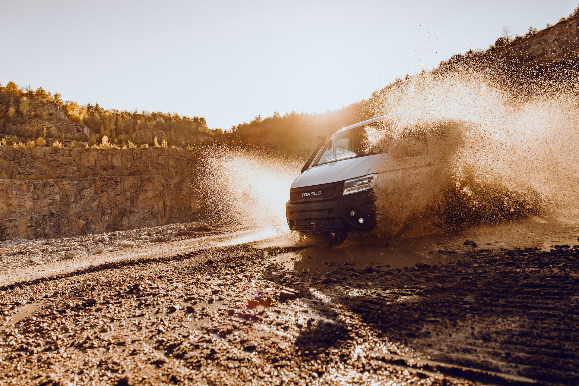 Let Your Building Imagination Run Wild With Torsus’ New Hardcore Terrastorm Chassis